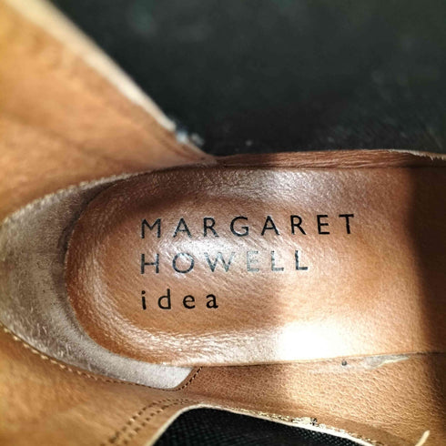 マーガレットハウエル MARGARET HOWELL 2324 サイドゴアショートブーツ レディース 23 1/2