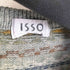 ISSO 80-90s 総柄Vネックウールニット メンズ JPN:L