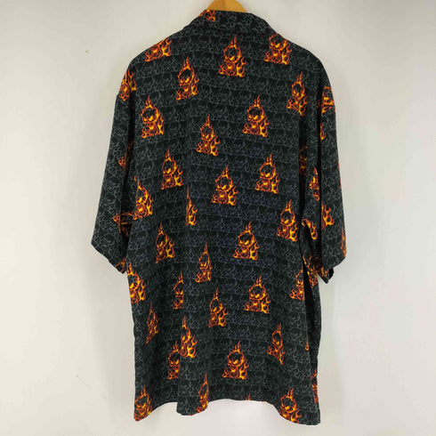 MT:2 総柄 S/S アロハシャツ メンズ 3XL