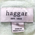 ハガークロージング HAGGAR リネン混 キューバシャツ メンズ import:XL