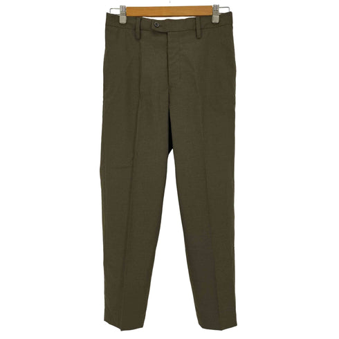 モリスアンドサンズ MORRIS & SONS レーヨン混 ポリ EASY SLACKS イージー スラックス メンズ JPN:1