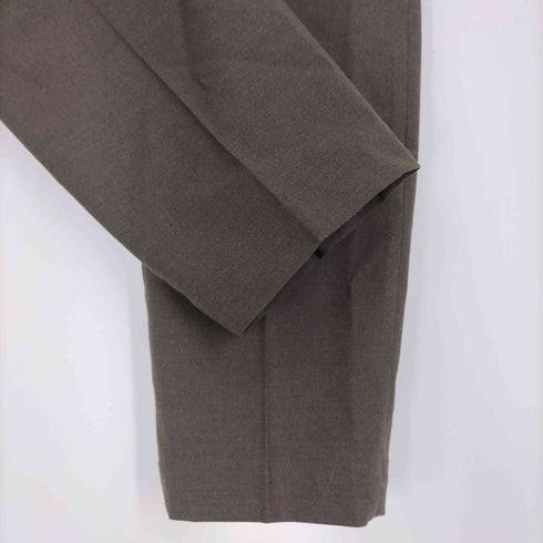 モリスアンドサンズ MORRIS & SONS レーヨン混 ポリ EASY SLACKS イージー スラックス メンズ JPN:1