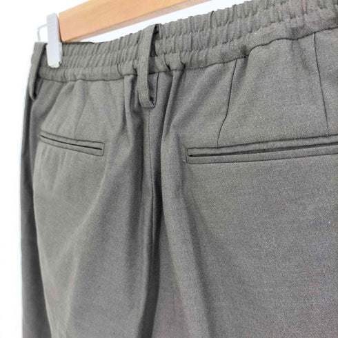 モリスアンドサンズ MORRIS & SONS レーヨン混 ポリ EASY SLACKS イージー スラックス メンズ JPN:1