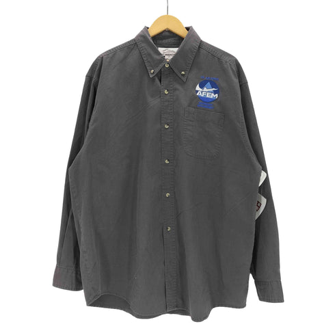 トライマウンテン TRI-MOUNTAIN US AIR FORCE 長袖ワークシャツ メンズ import:XL