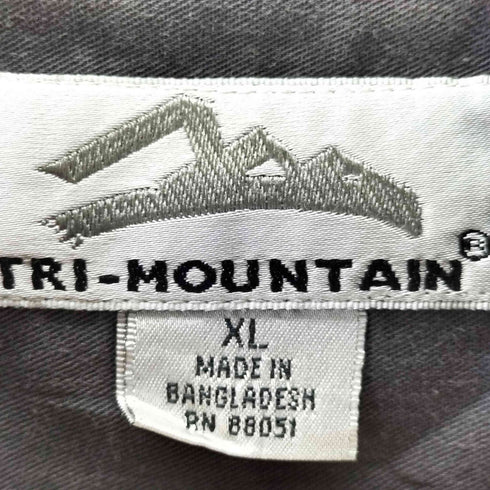 トライマウンテン TRI-MOUNTAIN US AIR FORCE 長袖ワークシャツ メンズ import:XL