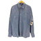 アイゾッドラコステ IZOD LACOSTE エジプト製 コットンレギュラーカラーシャツ メンズ import:XL