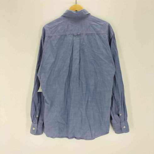 アイゾッドラコステ IZOD LACOSTE エジプト製 コットンレギュラーカラーシャツ メンズ import:XL