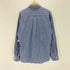 アイゾッドラコステ IZOD LACOSTE エジプト製 コットンレギュラーカラーシャツ メンズ import:XL