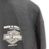 ハーレーダビッドソン HARLEY-DAVIDSON 00s ハーフジップ 袖プリント スウェット メンズ JPN:M