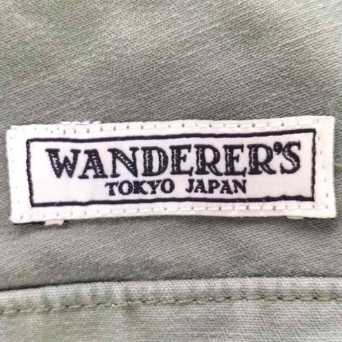Wanderer's TOKYO リネン混 ベイカーパンツ メンズ JPN:M