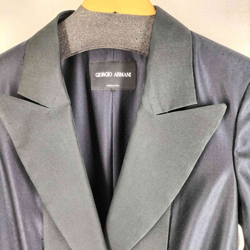 ジョルジオアルマーニ Giorgio Armani イタリア製 切り替え 1B テーラードジャケット タキシード メンズ 38