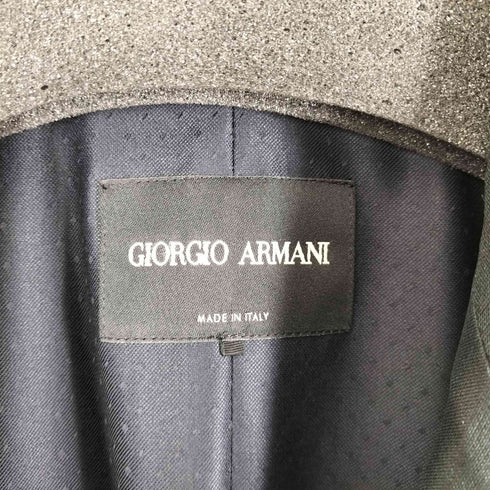 ジョルジオアルマーニ Giorgio Armani イタリア製 切り替え 1B テーラードジャケット タキシード メンズ 38