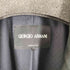 ジョルジオアルマーニ Giorgio Armani イタリア製 切り替え 1B テーラードジャケット タキシード メンズ 38