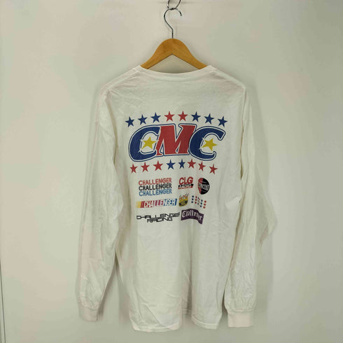 チャレンジャー CHALLENGER 23AW CMC RACING LOGO L/S TEE メンズ JPN:XL