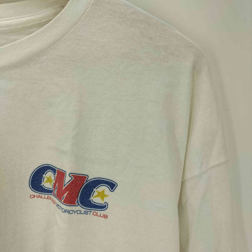 チャレンジャー CHALLENGER 23AW CMC RACING LOGO L/S TEE メンズ JPN:XL