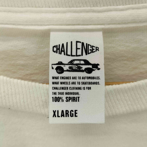 チャレンジャー CHALLENGER 23AW CMC RACING LOGO L/S TEE メンズ JPN:XL