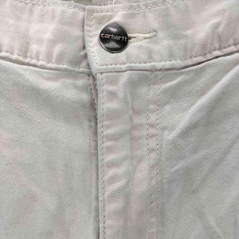 カーハート Carhartt ペンキリメイク ダブルニー ペインター ワークパンツ メンズ 34/32