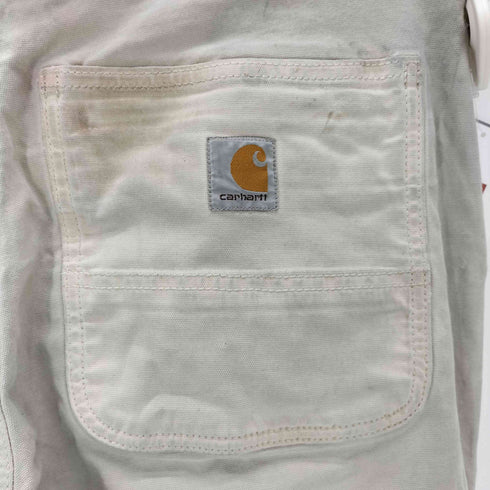 カーハート Carhartt ペンキリメイク ダブルニー ペインター ワークパンツ メンズ 34/32