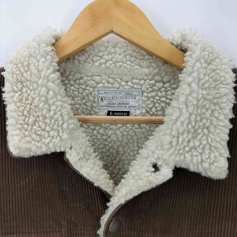 ネイバーフッド NEIGHBORHOOD 12AW STORM.CORDUROY/C-JKTコーデュロイボアジャケット メンズ JPN:L