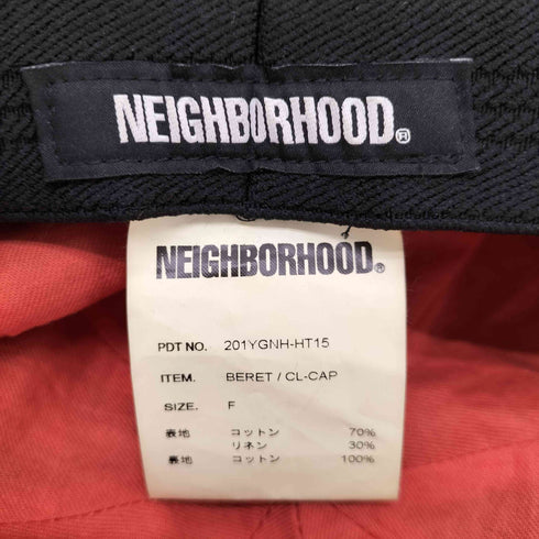 ネイバーフッド NEIGHBORHOOD BERET/CL-CAP メンズ FREE