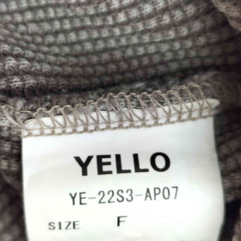 YELLO yello SAND DRESS レディース FREE