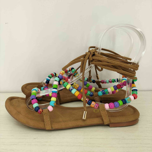 YELLO HOPPING LACE UP SANDALS レディース L