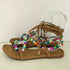 YELLO HOPPING LACE UP SANDALS レディース L