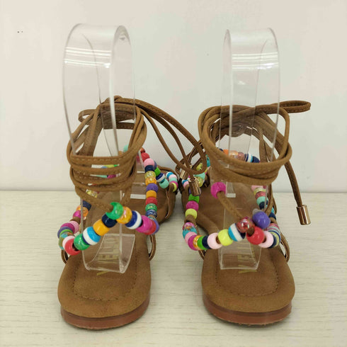 YELLO HOPPING LACE UP SANDALS レディース L
