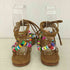 YELLO HOPPING LACE UP SANDALS レディース L