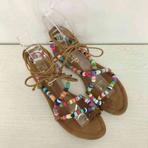 YELLO HOPPING LACE UP SANDALS レディース L