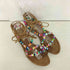 YELLO HOPPING LACE UP SANDALS レディース L