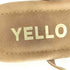 YELLO HOPPING LACE UP SANDALS レディース L