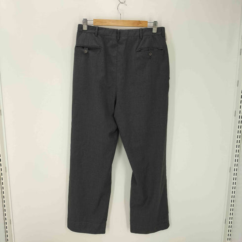 ポロバイラルフローレン Polo by RALPH LAUREN 90s イタリア製 ウール ツータックスラックス メンズ