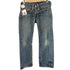 リーバイスレッド Levis RED Y2K 2002年9月製 クロアチア製 1st STANDARD 赤タブ WPL-423 立体裁断 ボタンフライ ストレートデニムパンツ レディース W26L30