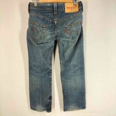リーバイスレッド Levis RED Y2K 2002年9月製 クロアチア製 1st STANDARD 赤タブ WPL-423 立体裁断 ボタンフライ ストレートデニムパンツ レディース W26L30