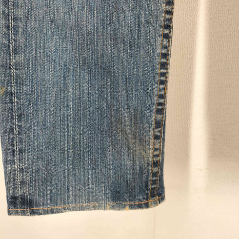 リーバイスレッド Levis RED Y2K 2002年9月製 クロアチア製 1st STANDARD 赤タブ WPL-423 立体裁断 ボタンフライ ストレートデニムパンツ レディース W26L30