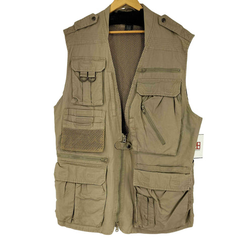 バナナリパブリック BANANA REPUBLIC ナイロンフィッシングベスト メンズ import:XL