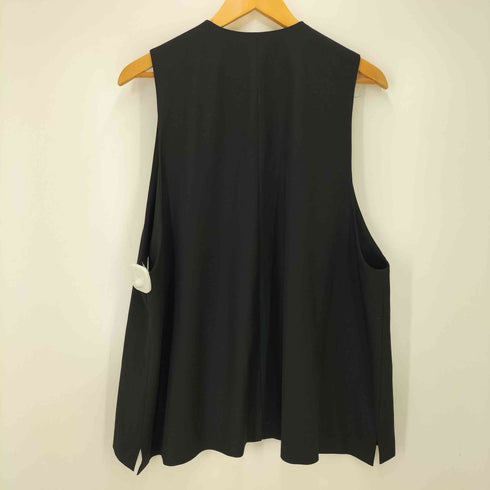 ミズイロインド mizuiro ind Deep Vneck Wide Vest レディース FREE