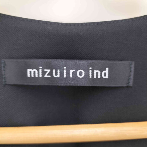 ミズイロインド mizuiro ind Deep Vneck Wide Vest レディース FREE