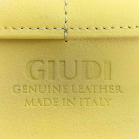 GIUDI イタリア製 花柄ロングウォレット レディース