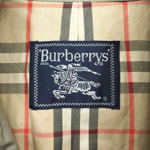 バーバリーズ BURBERRYS 裏地ノバチェックステンカラーコート メンズ 165