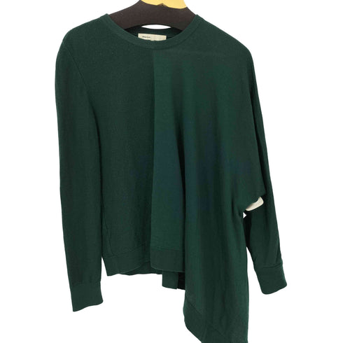 ゼロエイトサーカス 08sircus 20AW 2way neck layered sweater レディース JPN:1
