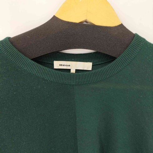 ゼロエイトサーカス 08sircus 20AW 2way neck layered sweater レディース JPN:1