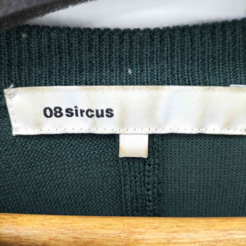ゼロエイトサーカス 08sircus 20AW 2way neck layered sweater レディース JPN:1