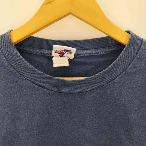 90s SANTA CRUZ OLD SKATE グラフィックプリント クルーネックTシャツ メンズ