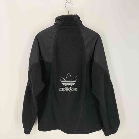 アディダス adidas フリースジャケット メンズ xxl