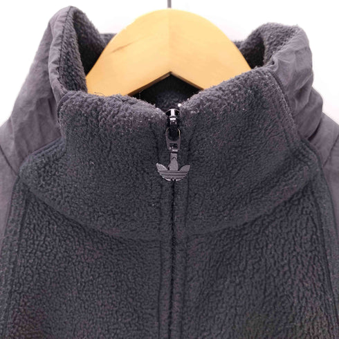 アディダス adidas フリースジャケット メンズ xxl