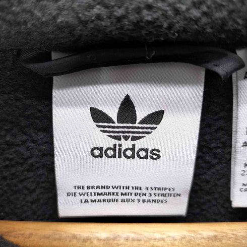 アディダス adidas フリースジャケット メンズ xxl