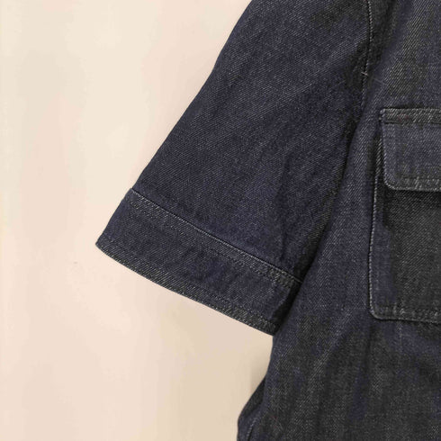 セオリー theory Classic Denim SS Boxy Patch JK クラシック デニムジャケット レディース p