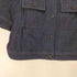 セオリー theory Classic Denim SS Boxy Patch JK クラシック デニムジャケット レディース p